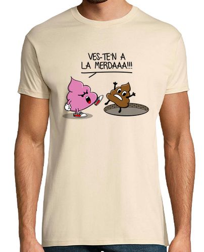 Camiseta A la merdaaa - latostadora.com - Modalova