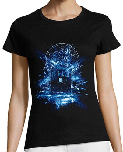 Camiseta mujer -azul tormenta tiempo laTostadora - latostadora.com - Modalova