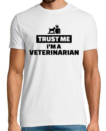 Camiseta confíe en que yo un veterinario - latostadora.com - Modalova
