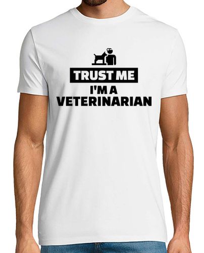 Camiseta confíe en que yo un veterinario laTostadora - latostadora.com - Modalova