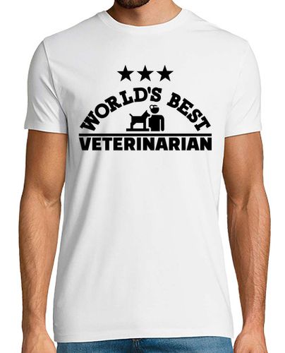Camiseta mejor veterinario del mundo - latostadora.com - Modalova