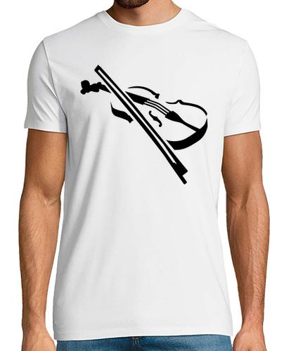 Camiseta violín violín - latostadora.com - Modalova