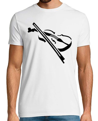 Camiseta violín violín laTostadora - latostadora.com - Modalova