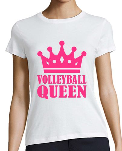 Camiseta mujer voleibol corona de la reina - latostadora.com - Modalova