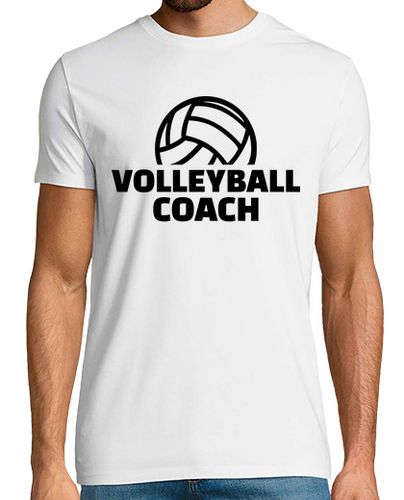 Camiseta Hombre Manga Corta entrenador de voleibol laTostadora - latostadora.com - Modalova