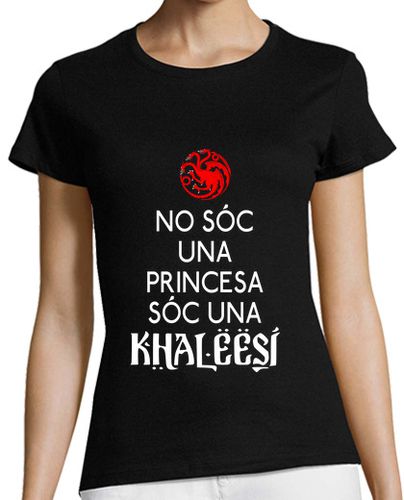 Camiseta mujer No sóc una princesa - latostadora.com - Modalova