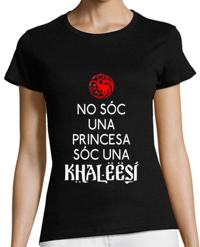 Camiseta mujer No sóc una princesa laTostadora - latostadora.com - Modalova