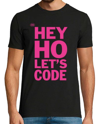 Camiseta Hey Ho Let's Code - latostadora.com - Modalova
