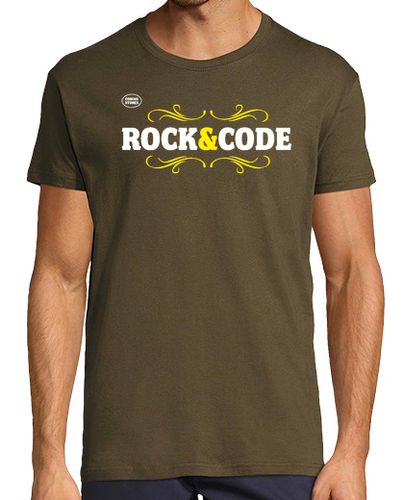 Camiseta Rock&Code - latostadora.com - Modalova