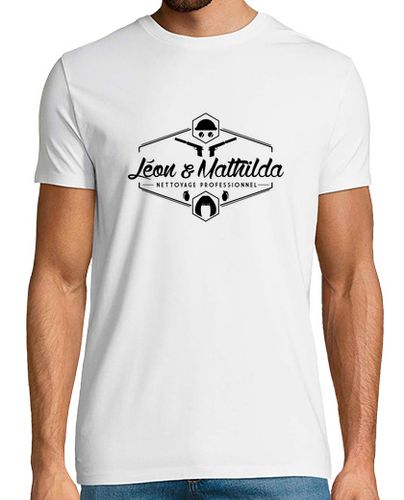 Camiseta leon y mathilda - latostadora.com - Modalova