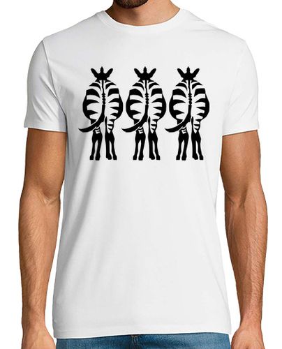 Camiseta tres cebras - latostadora.com - Modalova