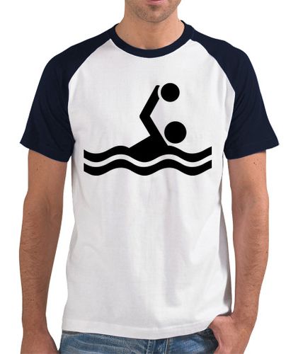 Camiseta icono de waterpolo - latostadora.com - Modalova