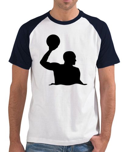 Camiseta Hombre Estilo Béisbol jugador de waterpolo laTostadora - latostadora.com - Modalova