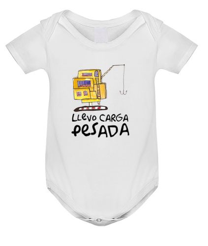 Body Bebé Body-Grúa laTostadora - latostadora.com - Modalova