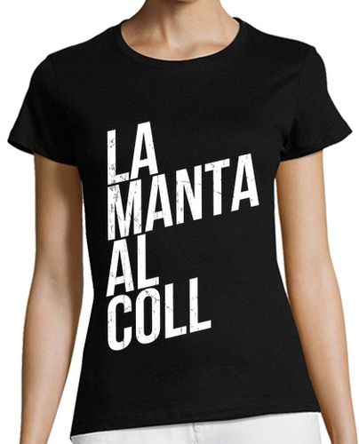 Camiseta mujer lamantaalcoll.com - latostadora.com - Modalova