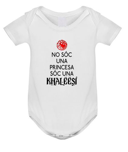 Body bebé No sóc una princesa - latostadora.com - Modalova