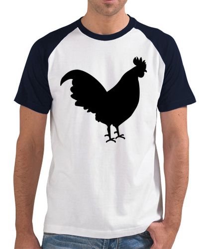 Camiseta Hombre Estilo Béisbol gallo laTostadora - latostadora.com - Modalova