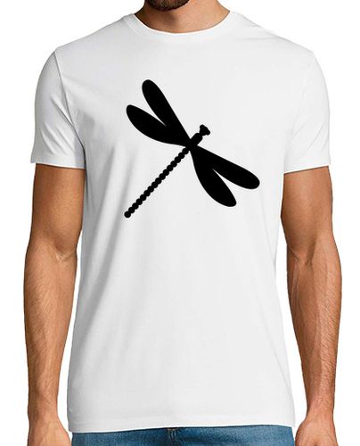 Camiseta Hombre Manga Corta libélula negro laTostadora - latostadora.com - Modalova