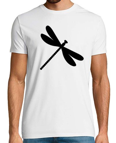 Camiseta libélula negro - latostadora.com - Modalova