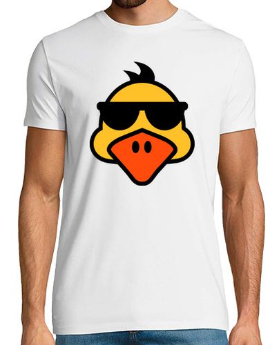 Camiseta gafas de sol frescas de pato - latostadora.com - Modalova