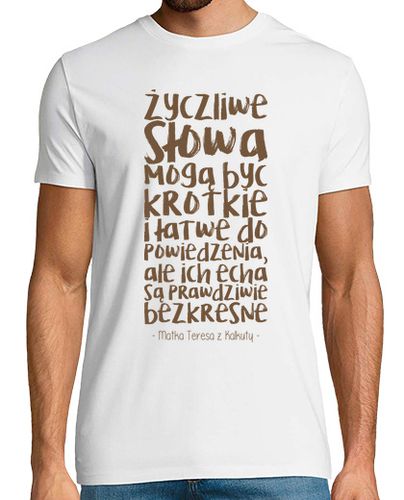 Camiseta Zyczliwe slowa - latostadora.com - Modalova