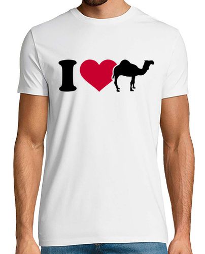 Camiseta amo el dromedario - latostadora.com - Modalova