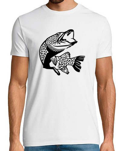Camiseta pescados del lucio - latostadora.com - Modalova