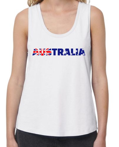 Camiseta mujer bandera de australia - latostadora.com - Modalova