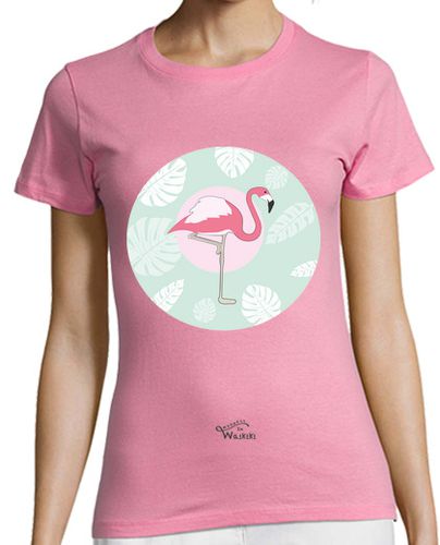 Camiseta mujer Be a flamingo - latostadora.com - Modalova