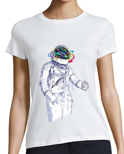 Camiseta Mujer Manga Corta espacio creativo laTostadora - latostadora.com - Modalova