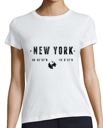 Camiseta mujer New York - latostadora.com - Modalova