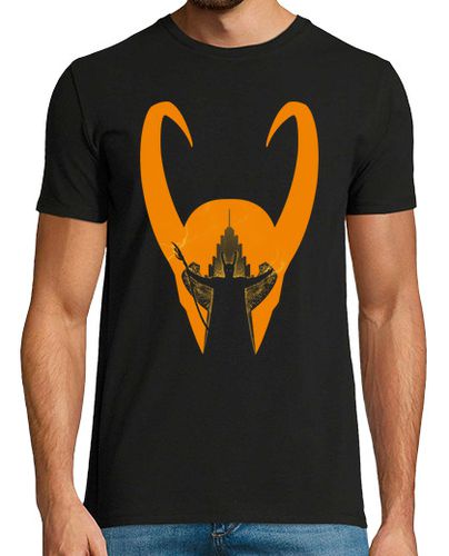 Camiseta Evil God of Mischief - latostadora.com - Modalova