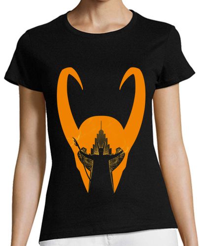 Camiseta mujer Evil God of Mischief - latostadora.com - Modalova