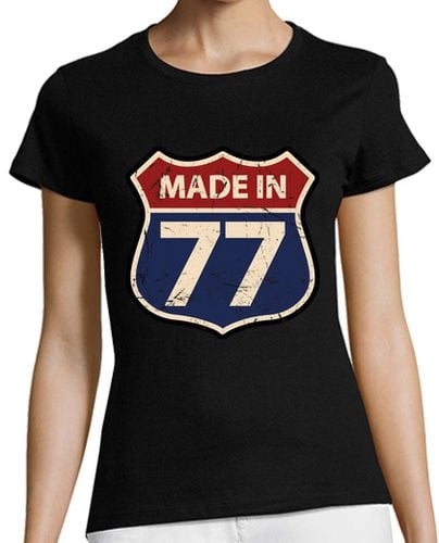 Camiseta mujer Made in 77 laTostadora - latostadora.com - Modalova