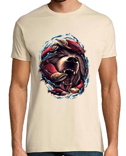 Camiseta Hombre Manga Corta fiesta de la bestia laTostadora - latostadora.com - Modalova