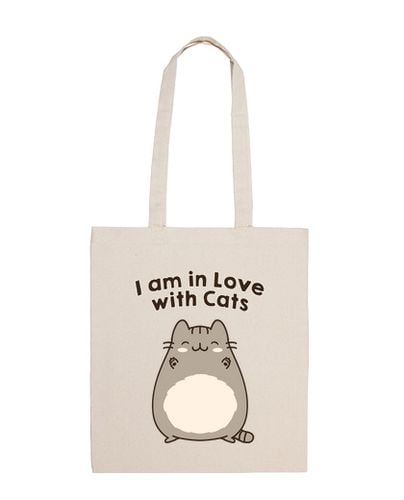 Bolsa i am in love with cats laTostadora - latostadora.com - Modalova