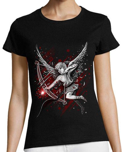 Camiseta mujer Cupid - latostadora.com - Modalova