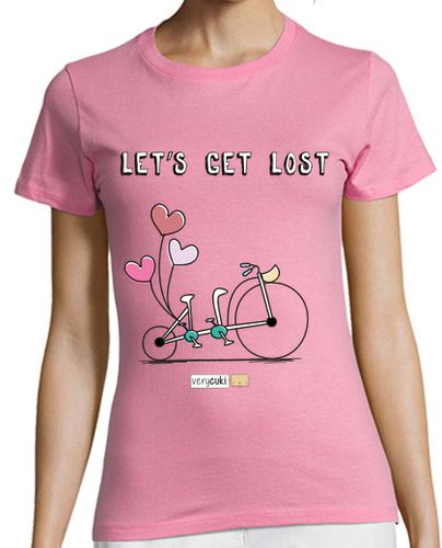 Camiseta mujer let's get lost - latostadora.com - Modalova