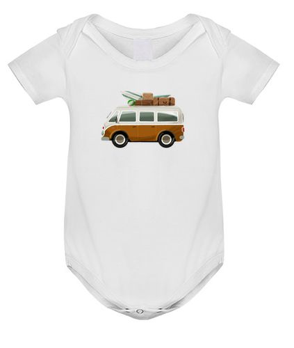 Body Bebé Furgoneta Surf - body bebe laTostadora - latostadora.com - Modalova