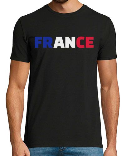 Camiseta bandera de francia drapeau france png - latostadora.com - Modalova