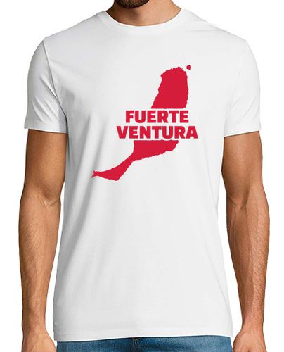 Camiseta Hombre Manga Corta fuerteventura laTostadora - latostadora.com - Modalova