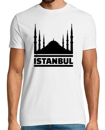 Camiseta Hombre Manga Corta mezquita de estambul laTostadora - latostadora.com - Modalova