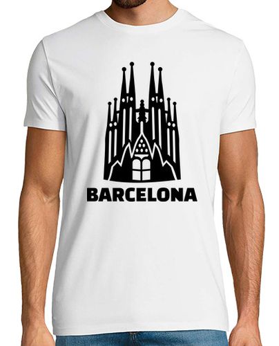 Camiseta barcelona sagrada familia - latostadora.com - Modalova