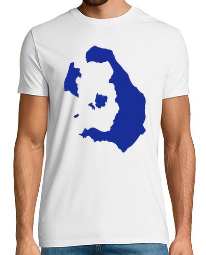 Camiseta Hombre Manga Corta santorin grecia laTostadora - latostadora.com - Modalova