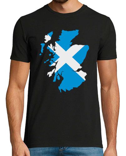 Camiseta indicador de la correspondencia escocia - latostadora.com - Modalova