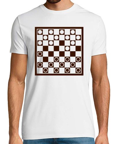 Camiseta Hombre Manga Corta juego de damas laTostadora - latostadora.com - Modalova