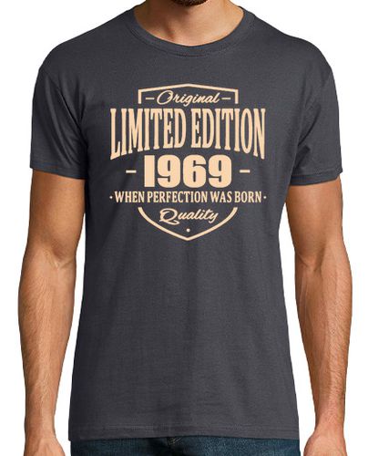 Camiseta Hombre Manga Corta edición limitada 1969 laTostadora - latostadora.com - Modalova