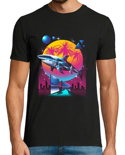 Camiseta Rad Shark - latostadora.com - Modalova