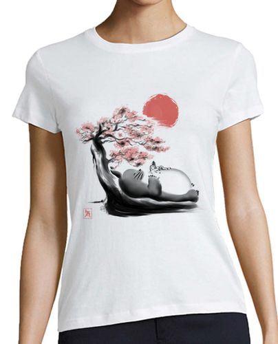 Camiseta mujer Spirit in the Forest - latostadora.com - Modalova