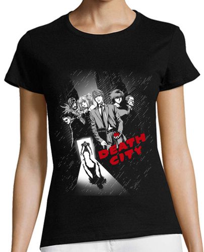 Camiseta mujer Death City - latostadora.com - Modalova
